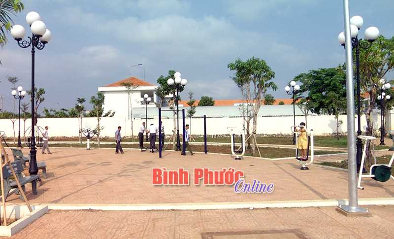 34,5 tỷ đồng xây dựng các công trình hạ tầng đô thị