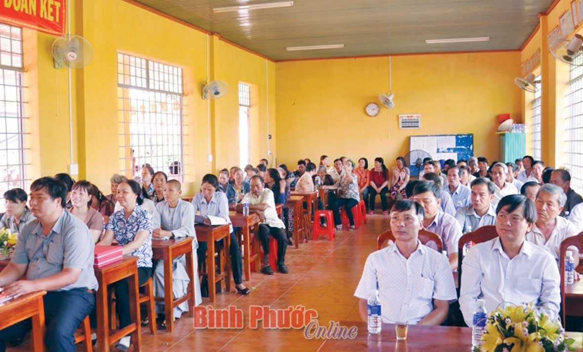 Khu dân cư ấp 7 giữ vững các tiêu chí nông thôn mới