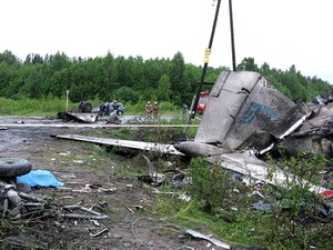 Tình tiết mới về vụ tai nạn máy bay Tu-134 ở Nga Tình tiết mới về vụ tai nạn máy bay Tu-134 ở Nga