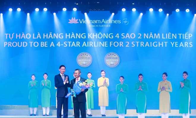‘Ông lớn' Vietnam Airlines tiếp tục ngự trị hãng hàng không 4 sao ‘Ông lớn' Vietnam Airlines tiếp tục ngự trị hãng hàng không 4 sao