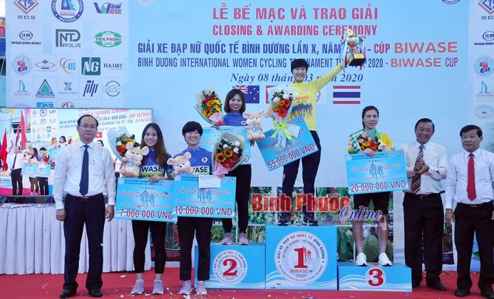 Somrat Phetdarin (Thái Lan) đoạt Áo vàng chung cuộc