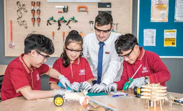 Cơ hội cho trường học Việt Nam vươn tới đẳng cấp quốc tế Cơ hội cho trường học Việt Nam vươn tới đẳng cấp quốc tế