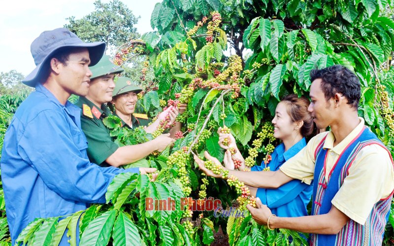 20 năm “4 cùng” với đồng bào