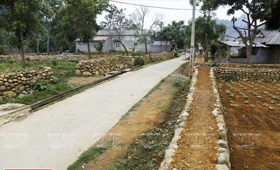 Phố Đá San Thàng - nơi lưu giữ được bản sắc văn hóa của người Giáy