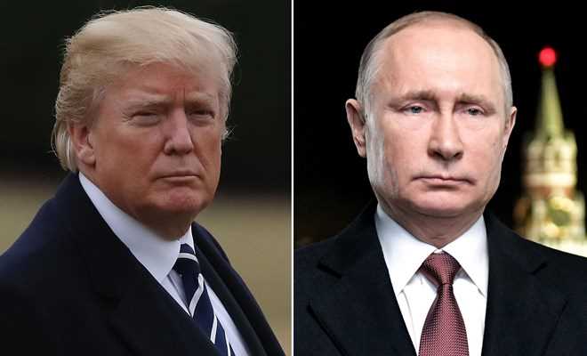 Tổng thống Trump gọi điện chúc mừng Tổng thống Putin tái đắc cử Tổng thống Trump gọi điện chúc mừng Tổng thống Putin tái đắc cử