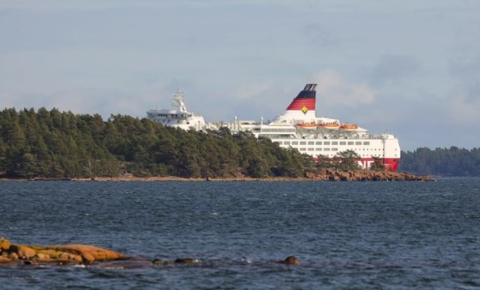 Phà chở 300 hành khách mắc kẹt trên biển Baltic Phà chở 300 hành khách mắc kẹt trên biển Baltic