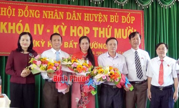 Bù Đốp bầu Chủ tịch HĐND huyện Bù Đốp bầu Chủ tịch HĐND huyện