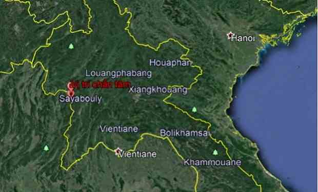 Động đất tại Lào và Thái Lan không gây nguy hiểm cho Việt Nam Động đất tại Lào và Thái Lan không gây nguy hiểm cho Việt Nam