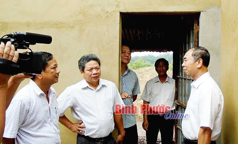 Lộc Ninh: Xây dựng 110 căn nhà đại đoàn kết Lộc Ninh: Xây dựng 110 căn nhà đại đoàn kết