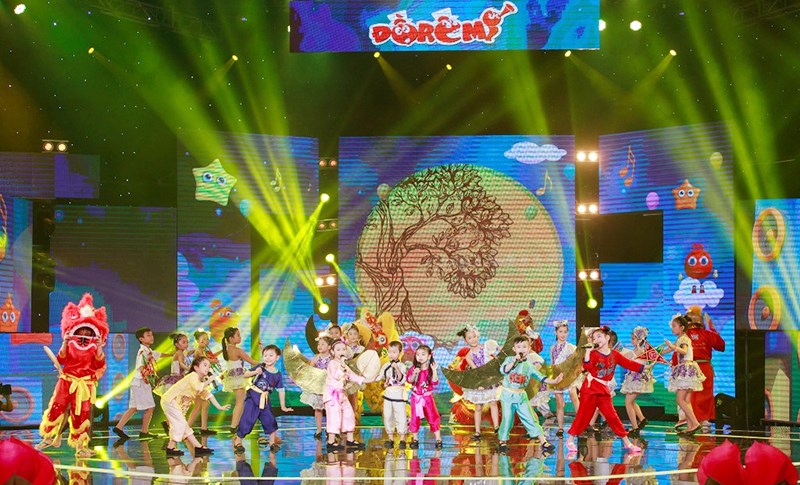 Hai mặt của game show trẻ em