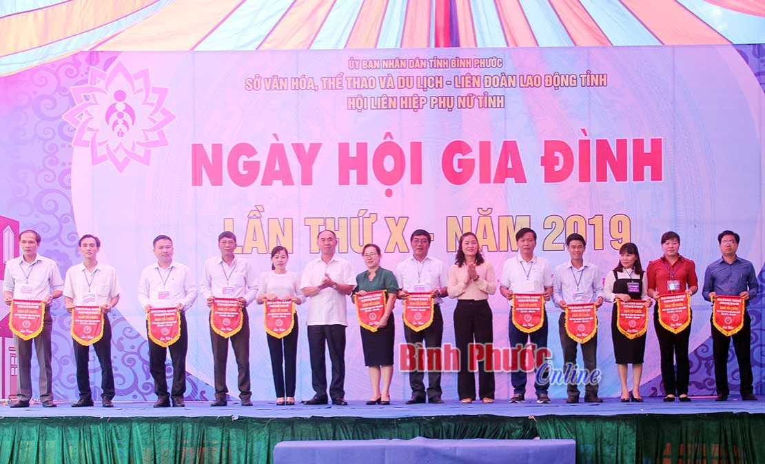 Khai mạc Ngày hội gia đình Việt Nam năm 2019
