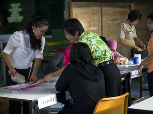 Thái Lan: Tổng tuyển cử đã diễn ra trên cả nước