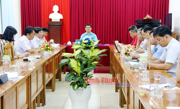 Góp ý chương trình “Tầm nhìn chiến lược tỉnh Bình Phước”: Thu ngân sách đến năm 2025 dự kiến đạt 20 ngàn tỷ đồng Góp ý chương trình “Tầm nhìn chiến lược tỉnh Bình Phước”: Thu ngân sách đến năm 2025 dự kiến đạt 20 ngàn tỷ đồng