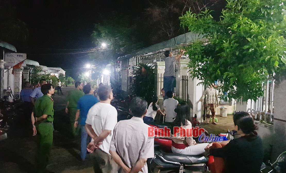 Điều tra nam thanh niên chết trong tư thế treo cổ
