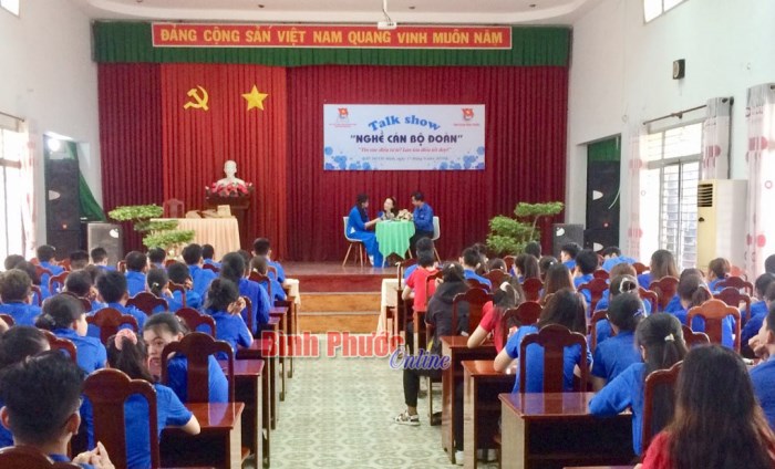 Lan toả những điều tốt đẹp đến sinh viên Lan toả những điều tốt đẹp đến sinh viên