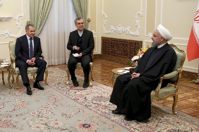 Nga chuyển "thông điệp đặc biệt" về cuộc xung đột Syria cho Iran Nga chuyển "thông điệp đặc biệt" về cuộc xung đột Syria cho Iran