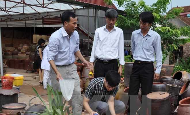 Cục Y tế dự phòng tăng cường phòng chống dịch bệnh sau mưa bão Cục Y tế dự phòng tăng cường phòng chống dịch bệnh sau mưa bão