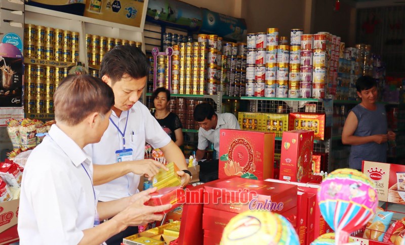 Kiểm tra an toàn thực phẩm dịp tết Trung thu năm 2020 Kiểm tra an toàn thực phẩm dịp tết Trung thu năm 2020