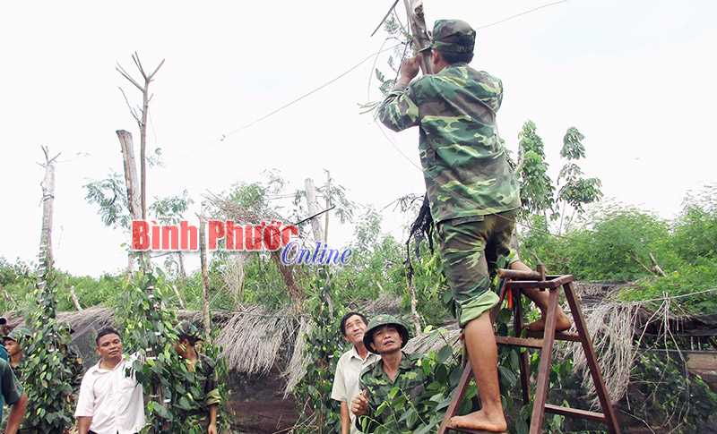 Lộc An tích cực chăm lo đời sống hộ nghèo DTTS Lộc An tích cực chăm lo đời sống hộ nghèo DTTS