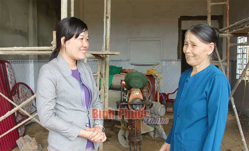 Bù Đăng thực hiện nhiều giải pháp giảm nghèo Bù Đăng thực hiện nhiều giải pháp giảm nghèo