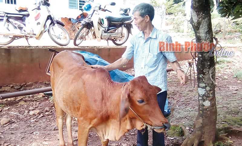 Hơn 1 tỷ đồng hỗ trợ đồng bào DTTS ở Bù Đốp