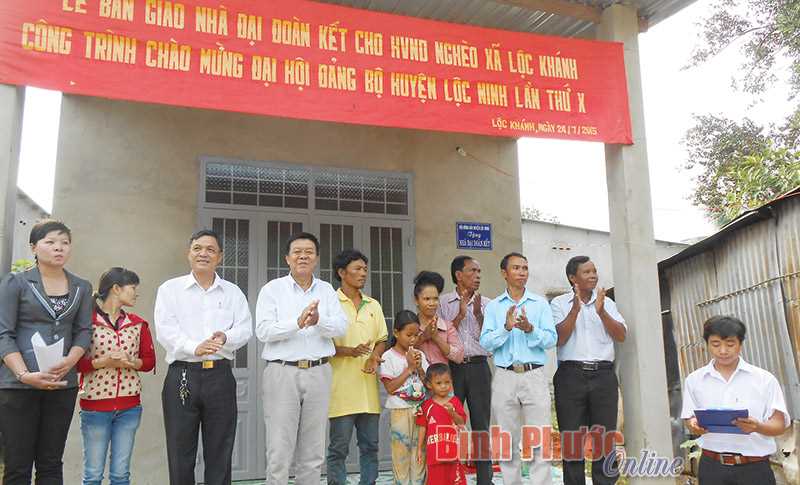 Xã DTTS, biên giới khó đạt tiêu chí xây dựng NTM về nhà ở