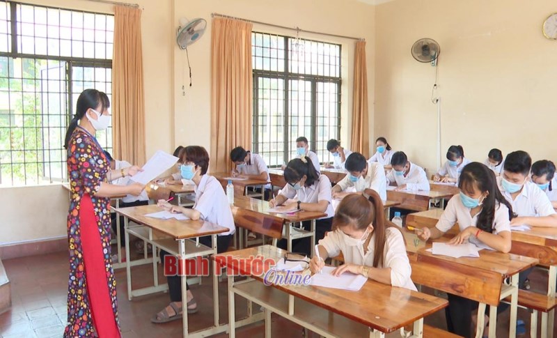 Chung tay vì một kỳ thi tốt nghiệp THPT an toàn