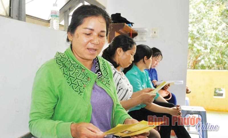 Chi hội trưởng phụ nữ làm kinh tế giỏi
