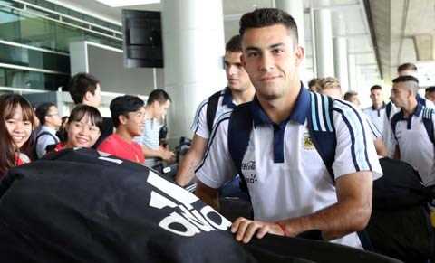 U20 Argentina sẵn sàng đối đầu với U20 Việt Nam