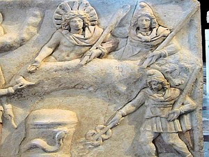 Italy phát hiện chiếc quách từ thời La Mã cổ đại Italy phát hiện chiếc quách từ thời La Mã cổ đại