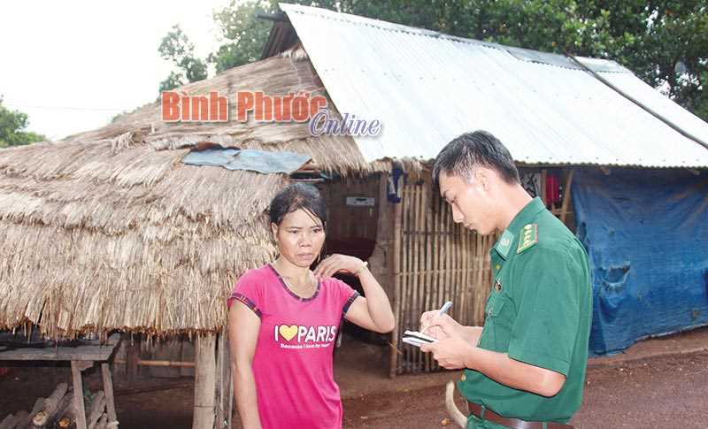 Hộ chị Thị Rốt mong được hỗ trợ xây nhà Hộ chị Thị Rốt mong được hỗ trợ xây nhà