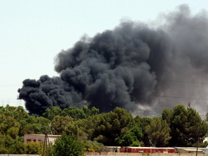LHQ kêu gọi các bên ở Libya ngừng giao tranh LHQ kêu gọi các bên ở Libya ngừng giao tranh