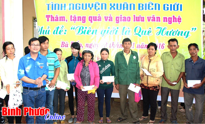 Xuân về biên giới Xuân về biên giới