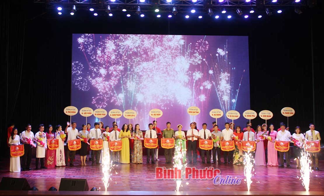 Khai mạc liên hoan nghệ thuật quần chúng toàn tỉnh lần thứ 12/2019