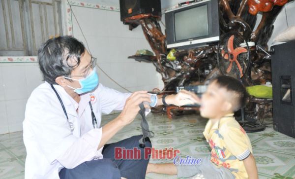 22 người tiếp xúc gần với ca bạch hầu ở Lộc Ninh đều có kết quả âm tính 22 người tiếp xúc gần với ca bạch hầu ở Lộc Ninh đều có kết quả âm tính
