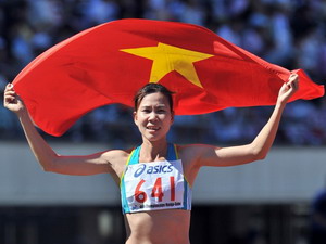 Trương Thanh Hằng lần thứ hai giành HCV châu Á Trương Thanh Hằng lần thứ hai giành HCV châu Á