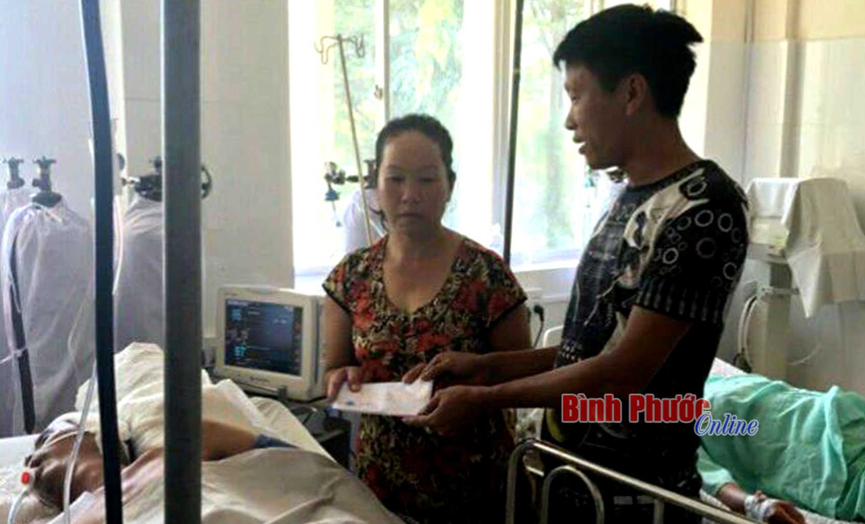 Anh Thanh mong tiếp tục nhận sự sẻ chia của cộng đồng