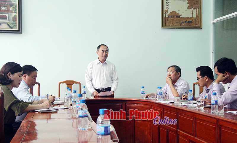 Đẩy nhanh tiến độ nâng cấp, mở rộng Bệnh viện đa khoa tỉnh