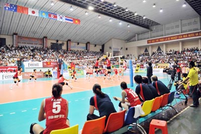Giải bóng chuyền nữ quốc tế - VTV Sun Group Cup 2011: Ngọn lửa cao nguyên