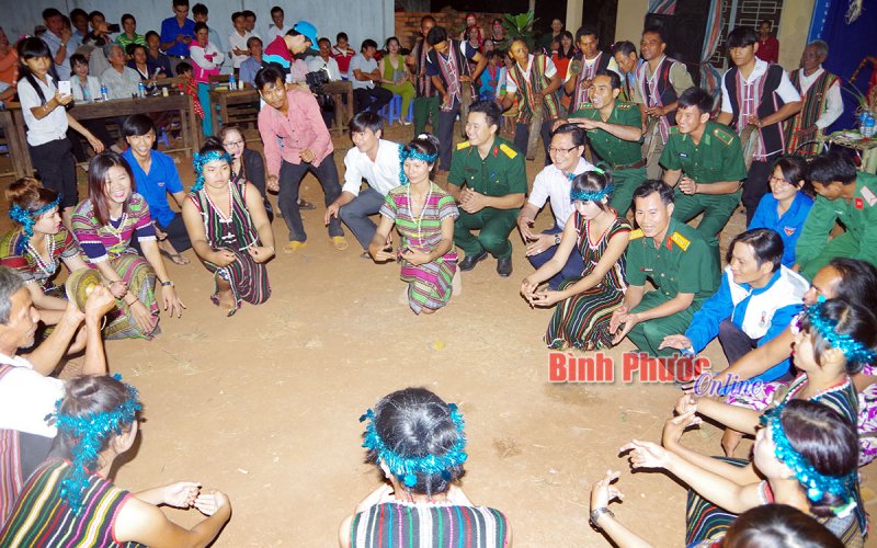 22 năm tỏa sáng vùng biên