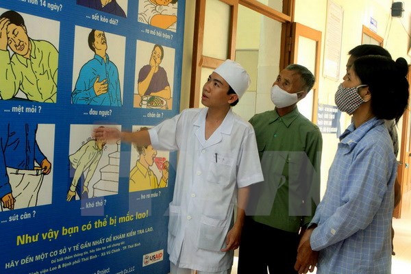 Việt Nam vẫn ghi nhận hàng nghìn trường hợp mắc lao mới Việt Nam vẫn ghi nhận hàng nghìn trường hợp mắc lao mới