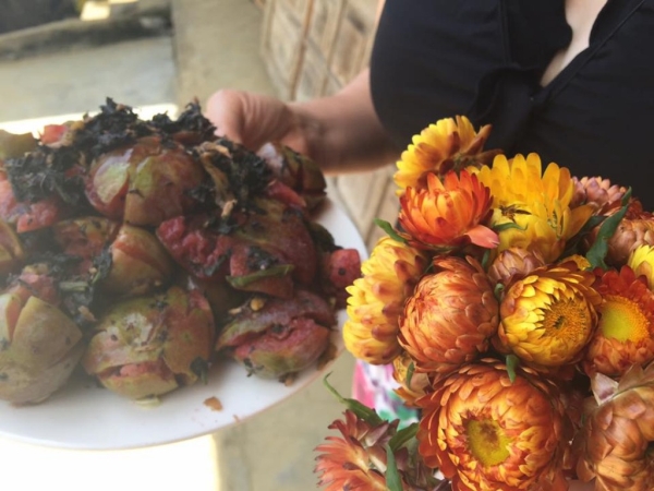 Salad mận, bạn đã thử chưa?