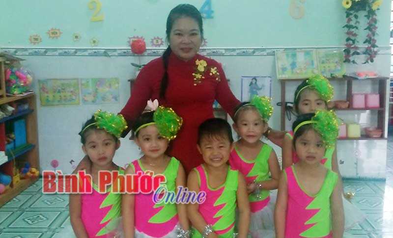 Cô giáo mầm non giỏi việc trường, giỏi làm giàu Cô giáo mầm non giỏi việc trường, giỏi làm giàu
