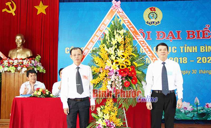 Đại hội đại biểu Công đoàn ngành Giáo dục tỉnh nhiệm kỳ 2018-2023 Đại hội đại biểu Công đoàn ngành Giáo dục tỉnh nhiệm kỳ 2018-2023