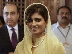 Nữ ngoại trưởng đầu tiên và trẻ nhất của Pakistan Nữ ngoại trưởng đầu tiên và trẻ nhất của Pakistan
