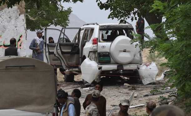 Pakistan: Số người chết trong các vụ đánh bom, xả súng tăng lên 50 Pakistan: Số người chết trong các vụ đánh bom, xả súng tăng lên 50