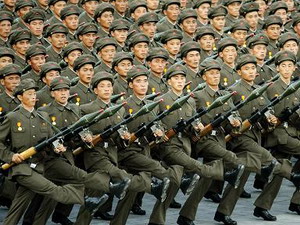 Hàn Quốc: Triều Tiên chuẩn bị tập trận phối hợp Hàn Quốc: Triều Tiên chuẩn bị tập trận phối hợp