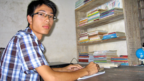 Chàng thủ khoa 29,5 điểm