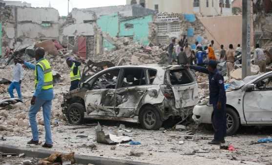 Đã có ít nhất 13 người chết trong vụ tấn công khách sạn ở Mogadishu