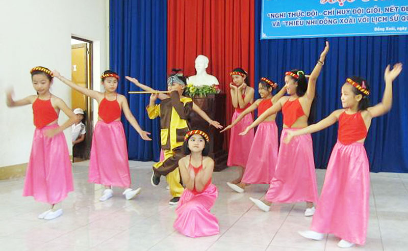 300 học sinh thi tìm hiểu lịch sử quê hương